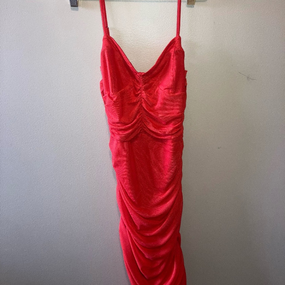 Red Tiger Mist Dress